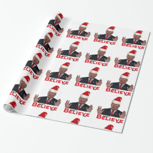 Papier Cadeau Trump, ne me croyez pas