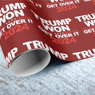 Papier Cadeau Trump Va S'En Remettre   Trump 2024