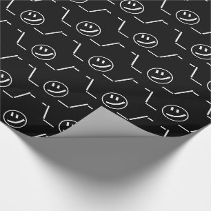 Papier Cadeau Tsu Kana Shrug Emoticon -\_ ㋡_/+Japonais Kaomoji
