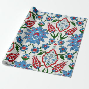 Papier Cadeau tuile d'iznik