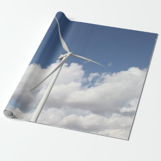 Papier Cadeau Turbine éolienne