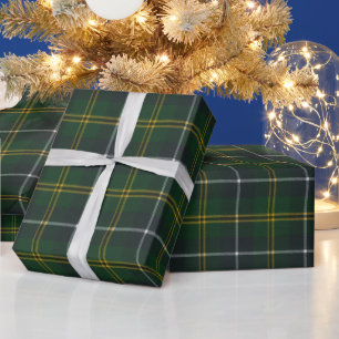 Papier Cadeau Turnbull Chasse Moderne Original Tartan écossais