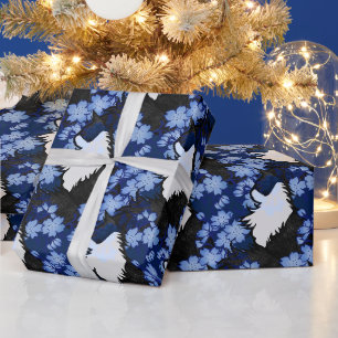 Papier Cadeau Tuxedo Chat bleu tuxedo chats artisanat tuxie chat