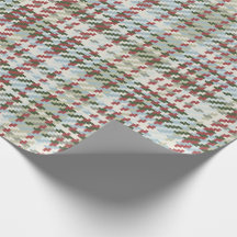 Tweed Plaid - Noël enneigé