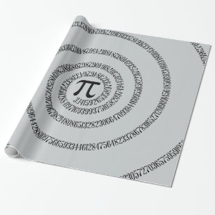 Papier Cadeau Twist for Pi Click Customize to Change Grey Color
