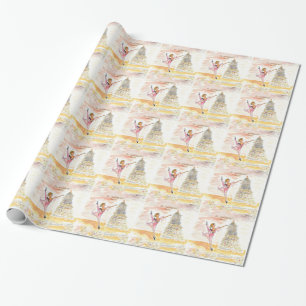 Papier Cadeau Twitt Clara et le casse-noix 2016