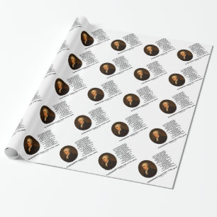 Papier Cadeau Tyrannie d'expérience de démocratie d'Alexander