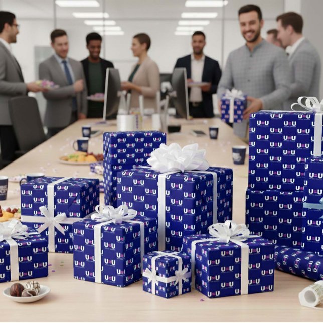 Papier Cadeau U=U HIV Undetectable Equals Untransmittable (Créateur téléchargé)