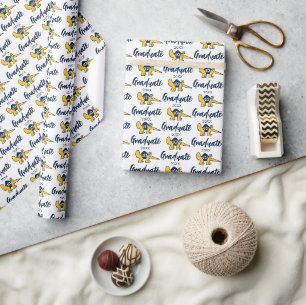 Papier Cadeau UC Irvine   Anteaters UCI