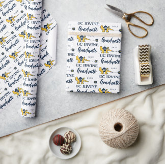 Papier Cadeau UC Irvine | UCI Anteaters Zot!