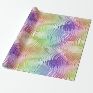 Papier Cadeau ultradeluxe à ondes pluviales :