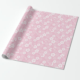 Papier Cadeau Ume  Plum traditionnel japonais KIMONO Personnalis