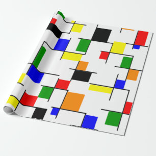 Papier Cadeau Un autre Bauhaus