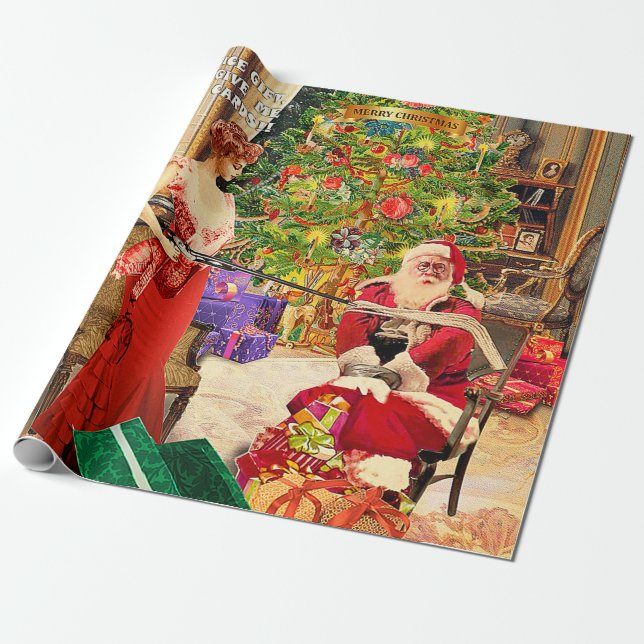 Papier Cadeau Un cadeau utile (Déroulé)