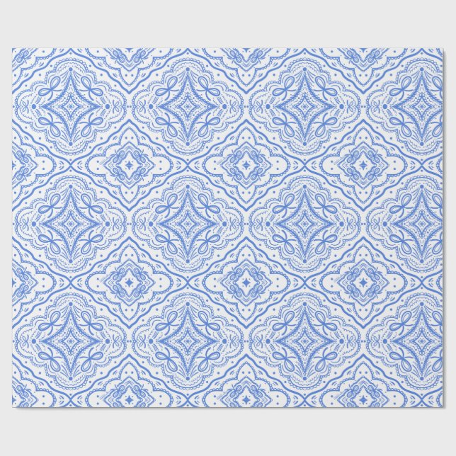 Papier Cadeau Un cou à bec (Plat)