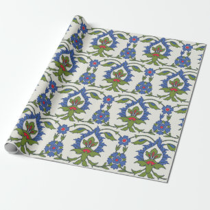 Papier Cadeau Un ornement traditionnel arabe sans couture. Turc,