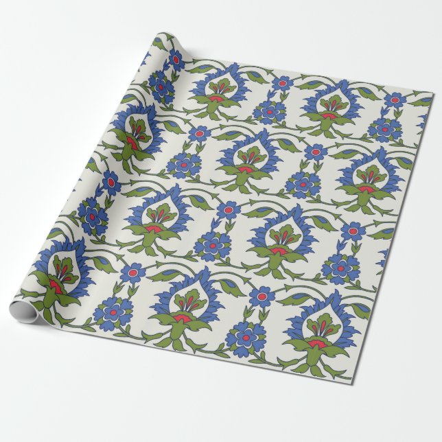 Papier Cadeau Un ornement traditionnel arabe sans couture. Turc, (Déroulé)