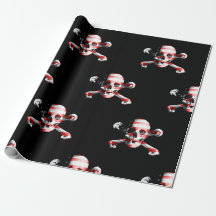 Un Pirate américain amusant sur le noir