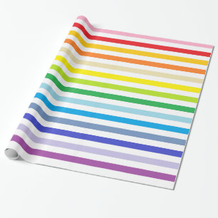 Papier Cadeau Un plus large arc-en-ciel de spectre et des