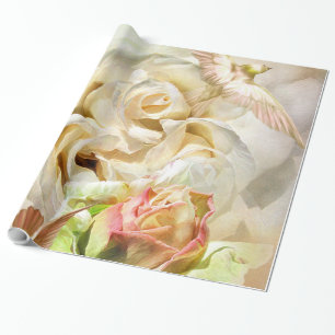 Papier Cadeau Un rose appelé enveloppe de cadeau d'Elvis Art