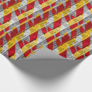 Papier Cadeau Une éclaboussure des billets