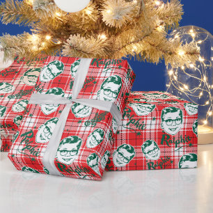 Papier Cadeau Une histoire de Noël   Motif Ralphie