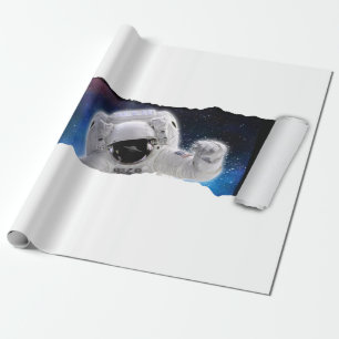 Papier Cadeau Une larme dans l'espace - Rencontre des Aliens ast