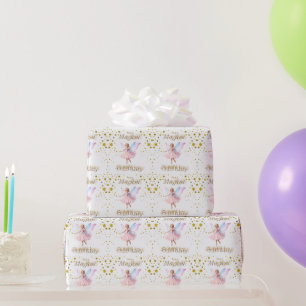 Papier Cadeau Une magie magique magique fête d'anniversaire