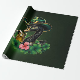 Papier Cadeau Une touche irlandaise :