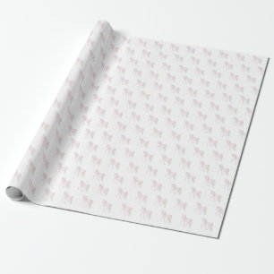 Papier Cadeau Unicorn Birthday Girls Pastel