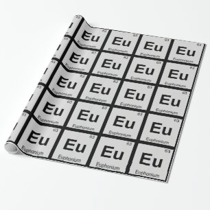 Papier Cadeau Union européenne - Chimie de la musique euphonium