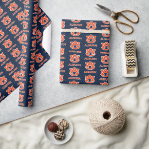 Papier Cadeau Université d'Auburn Diplômé