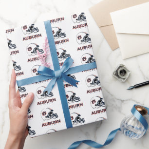Papier Cadeau Université d'Auburn Graduation