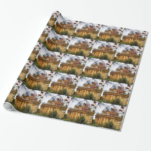 Papier Cadeau Université d'Oxford