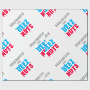 Papier Cadeau Urologits For Deez Nuts