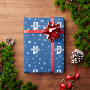 Papier Cadeau Vacances de l'Université d'État de l'Indiana