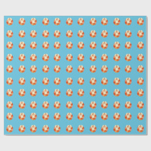 Papier Cadeau Vacances estivales amusantes Chill Goose Bague Pis