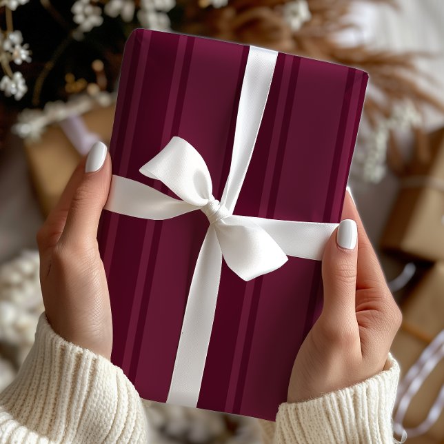 Papier Cadeau Vacances Magenta (Créateur téléchargé)