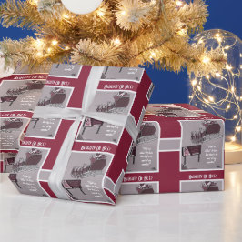 Papier Cadeau Vacances Naughty Ou Nice