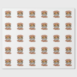 Papier Cadeau Vacances sous sédation Design de chemise humour de