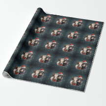 Vaches de Noël mignonnes
