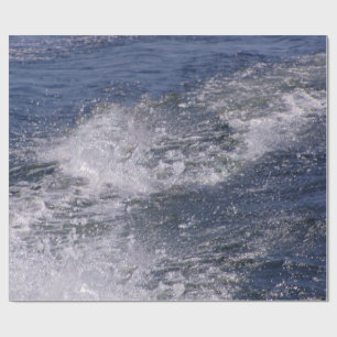 Papier Cadeau Vagues de lac