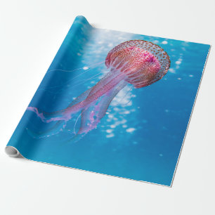 Papier Cadeau Vagues marines