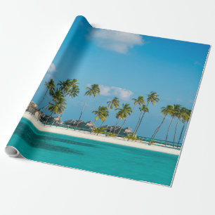 Papier Cadeau Vagues marines