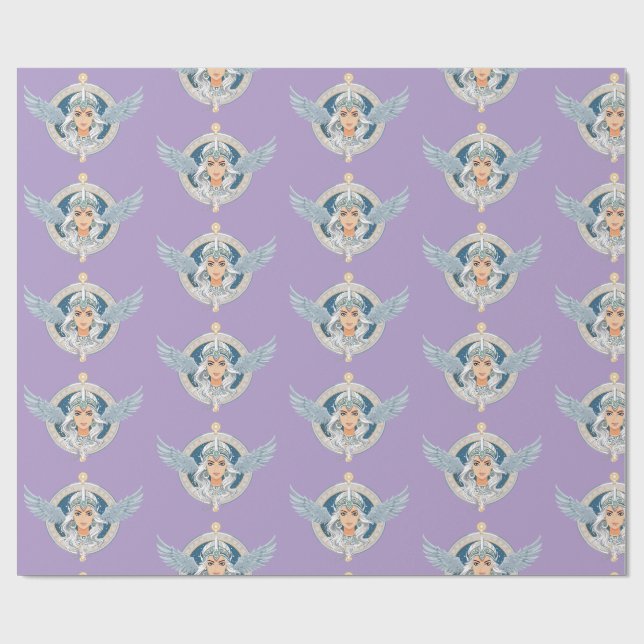 Papier Cadeau Valkyrie (Plat)