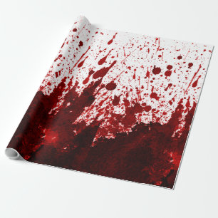 Papier Cadeau Vampire Go de 60 livres d'enrobage de papier d'enr