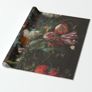 Papier Cadeau Vase des fleurs - Jan Davidsz. de Heem