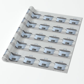 Papier Cadeau Vecteur à cuisson lente de pot de cruche