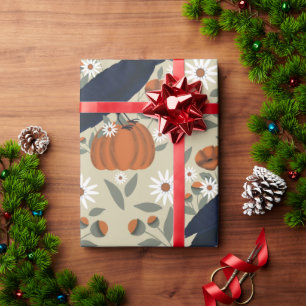 Papier Cadeau Veilleur d'automne