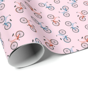 Papier Cadeau Vélos